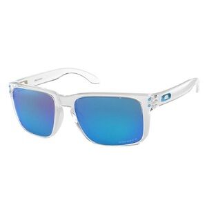 Oakley Holbrook XL Prizm Sapphire Iridium Polarized (Polished Clear)
